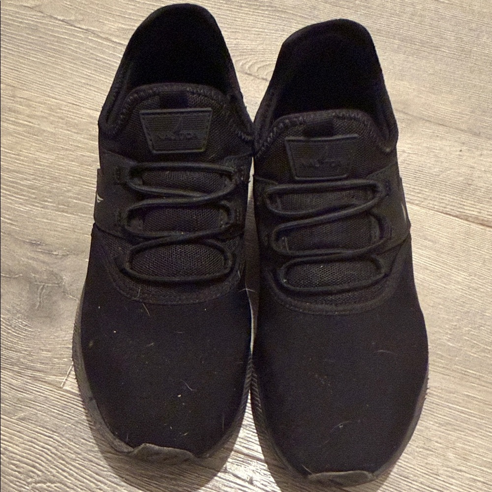 Nautica Black Slip-On Athletic Shoes